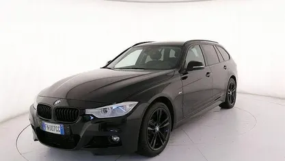 Usata BMW 320 Sport Line 190 CV (139 kW) 2018 Nero Station wagon