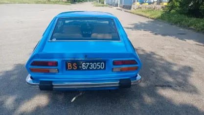 Usata Alfa Romeo Alfetta 109 CV (80 kW) 1980 Blu/azzurro Berlina