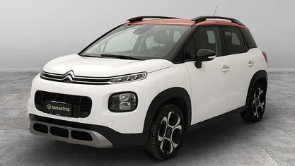 Usata Citroën C3 Aircross PureTech 110 CV (80 kW) 2019 Bianco SUV
