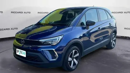 Usata Opel Crossland Edition 110 CV (80 kW) 2023 Blu SUV