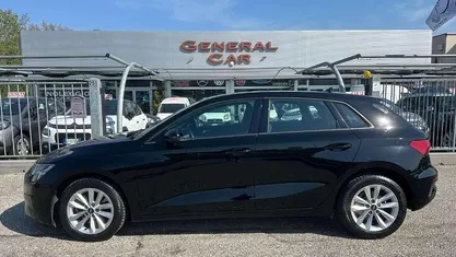 Usata Audi A3 Advanced 131 CV (96 kW) 2020 Nero Berlina