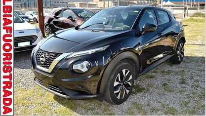Usata Nissan Juke N-Connecta 114 CV (83 kW) 2023 Nero SUV