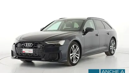 Usata Audi A6 S-Line 204 CV (150 kW) 2024 Blu/azzurro Station wagon
