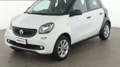 Bianco Usata 2018 Smart ForFour Due volumi | 10.299 € (Ottimo prezzo)
