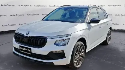 Usata Skoda Kamiq Style 95 CV (69 kW) 2025 Bianco luna SUV