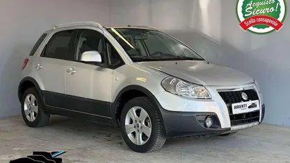 Usata Fiat Sedici Emotion 107 CV (78 kW) 2007 SUV