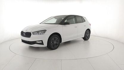 Ny Skoda Fabia 115 HK (84 kW) 2026 Hvid Hatchback