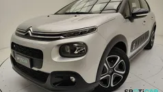 Usata 2017 Citroën C3 PureTech Tre volumi | 8486 € (Buon prezzo)
