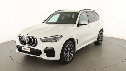 Usata BMW X5 M Sport 231 CV (169 kW) 2021 Bianco SUV
