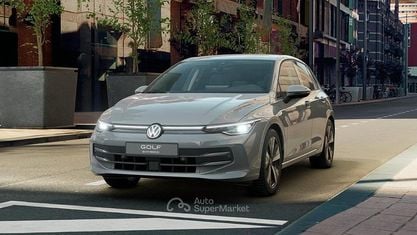 Nieuw VW Golf VIII Edition 204 PK (150 kW) 2025 Grijs Sedan
