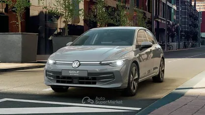Nieuw VW Golf VIII Edition 204 PK (150 kW) 2025 Grijs Sedan