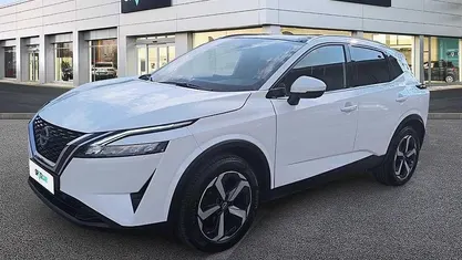 Bianco Usata 2022 Nissan Qashqai N-Connecta SUV | 21.800 € (Buon prezzo)