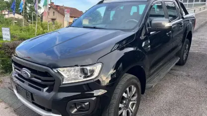 Usata Ford Ranger Wildtrack 213 CV (156 kW) 2019 Nero Pick-up