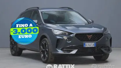 Usata Cupra Formentor 150 CV (110 kW) 2022 Grigio magnetico SUV