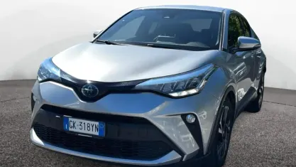 Usata Toyota C-HR Trend 122 CV (89 kW) 2022 Grigio SUV