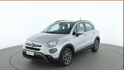 Usata Fiat 500X Cross 150 CV (110 kW) 2021 Argento SUV