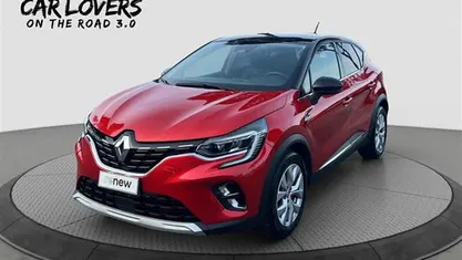 Usata Renault Captur Intens 101 CV (74 kW) 2021 Rosso SUV