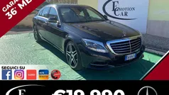 Nero Usata 2014 Mercedes S350 Tre volumi | 19.990 € (Ottimo prezzo)