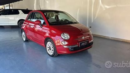 Usata Fiat 500 Lounge 95 CV (69 kW) 2014 Rosso Berlina