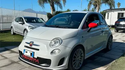 Usata Abarth 500 135 CV (99 kW) 2011 Grigio Berlina
