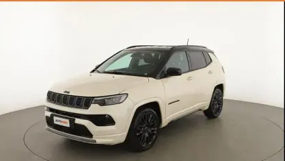 Usata Jeep Compass 150 CV (110 kW) 2021 Bianco SUV