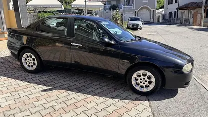 Usata Alfa Romeo 156 2003 Nero Utilitaria