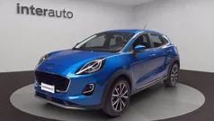 Blu Usata 2022 Ford Puma Titanium SUV | 16.990 € (Ottimo prezzo)