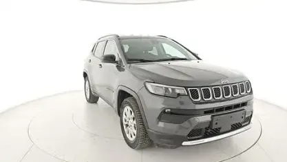 Gebraucht Jeep Compass Limited 190 PS (139 kW) 2022 Grau SUV