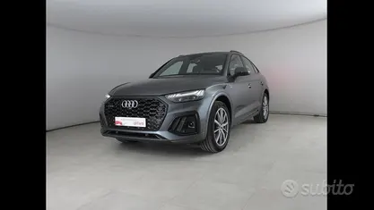 Usata Audi Q5 Sportback S-line plus 286 CV (210 kW) 2021 Grigio SUV