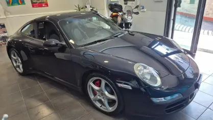Usata Porsche 911 Carrera 4S 355 CV (261 kW) 2008 Nero Coupé