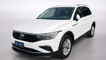Usata VW Tiguan Life 150 CV (110 kW) 2023 Bianco SUV