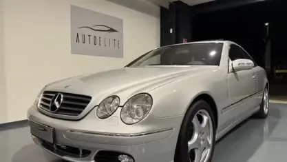 Usata Mercedes CL500 306 CV (225 kW) 2007 Grigio Coupé