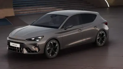 Nouvelle Cupra Leon 204 ch (150 kW) 2026 Gris Berline