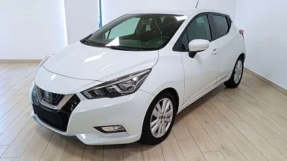 Usata Nissan Micra Acenta 101 CV (74 kW) 2019 Bianco Utilitaria