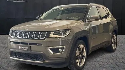 Usata Jeep Compass Limited 120 CV (88 kW) 2019 Grigio scuro metallizzato SUV