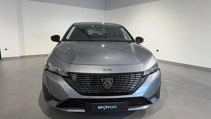 Brugt Peugeot 308 Allure 131 HK (96 kW) 2022 Grå Sedan