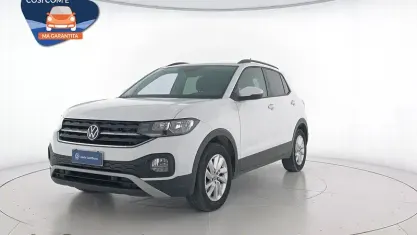 Gebraucht VW T-Cross Style 95 PS (69 kW) 2023 Weiß SUV