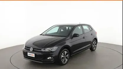 Usata VW Polo Comfortline 80 CV (58 kW) 2021 Nero Utilitaria