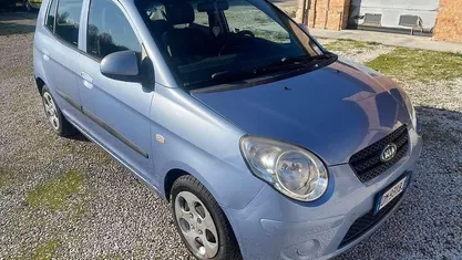 Blu Usata 2008 Kia Picanto Due volumi | 2900 € (Buon prezzo)