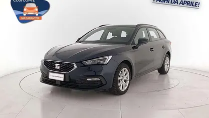 Grigio metallizzato scuro Usata 2022 Seat Leon Business Station wagon | 13.950 € (Super prezzo)
