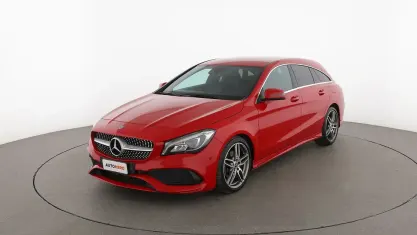 Usata Mercedes CLA200 Premium 135 CV (99 kW) 2018 Rosso Coupé