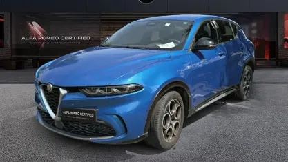 Usata Alfa Romeo Tonale Ti 131 CV (96 kW) 2023 Blu/azzurro SUV