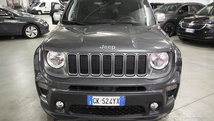 Gebraucht Jeep Renegade Limited 190 PS (139 kW) 2022 Grau SUV