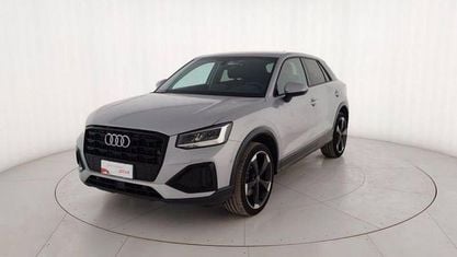Gebraucht Audi Q2 Advanced Plus 150 PS (110 kW) 2022 Grau SUV