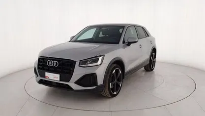 Occasion Audi Q2 Advanced Plus 150 ch (110 kW) 2022 Gris SUV
