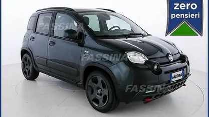 Usata 2024 Fiat Panda Cross Cross Utilitaria | 14.400 € (Buon prezzo)