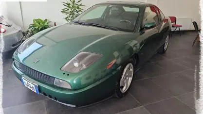 Usata Fiat Coupé 190 CV (139 kW) 1994 Verde Coupé