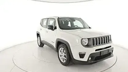 Usata Jeep Renegade Limited 131 CV (96 kW) 2023 Blu SUV