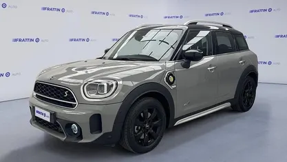 Usata Mini Cooper S Countryman Business 125 CV (91 kW) 2021 Gray SUV