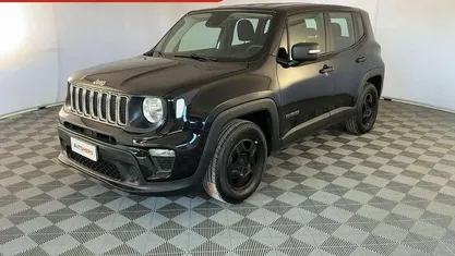 Begagnad Jeep Renegade Sport 120 HK (88 kW) 2019 Svart SUV